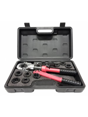 Manuālā hidrauliskā prese U+TH+V presēšanai | 6 t | 12 gab. (C0061) Manuālā hidrauliskā prese U+TH+V presēšanai | 6 t | 12 gab. (C0061)