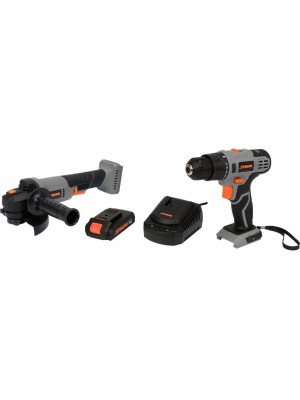 Akumulatora instrumentu komplekts 20V (78097)