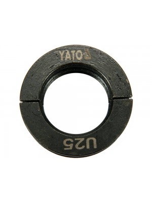 Ieliktņi presēšanas žokļiem U25 priekš YT-21750 (YT-21757)