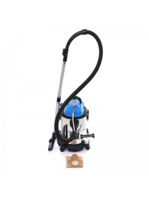 Rūpnieciskais mitrās un sausās uzkopšanas putekļusūcējs 24/4l,1600W (KD473)