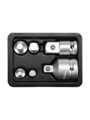 Adaptera galviņas 1/4" līdz 3/4" CRV YATO (YT-10671) Adaptera galviņas 1/4" līdz 3/4" CRV YATO (YT-10671)