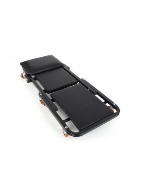 Darbnīcas guļamkrēsls, salokāms sēdeklis (KD378)