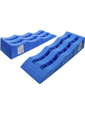 Rampu komplekts | Plastmasa | augstumi | 2 gab. (74402)