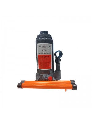 Pudeļtipa domkrats 10t, 200-390mm (KD1984) Pudeļtipa domkrats 10t, 200-390mm (KD1984)