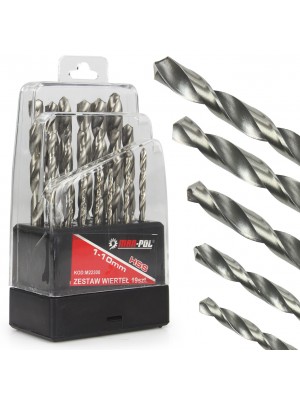 HSS URJU KOMPLEKTS 1,0–10,0 mm (M22300)