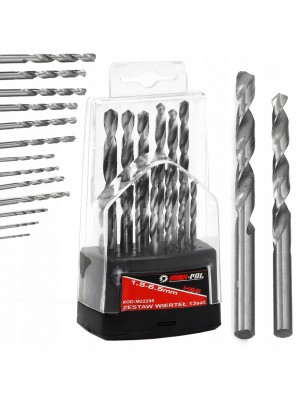 HSS URBJU KOMPLEKTS 1,5–6,5 mm (M22298)