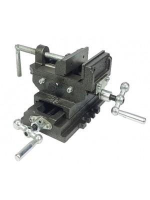 Skrūvspīles | šķērsslīde | grozāmā pamatne | 100 mm (SK36090) Skrūvspīles | šķērsslīde | grozāmā pamatne | 100 mm (SK36090)