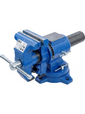 Skrūvspīles ar pagriezienu | Žokļi 100 mm | 360° rotējošs (70965) Skrūvspīles ar pagriezienu | Žokļi 100 mm | 360° rotējošs (70965)