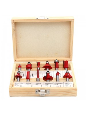 Frēžu komplekts kokam 8mm, 12 gab (KD10282) Frēžu komplekts kokam 8mm, 12 gab (KD10282)