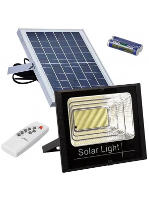 Prožektors ar saules baterijām 40W, un tālvadību (XJ5021)