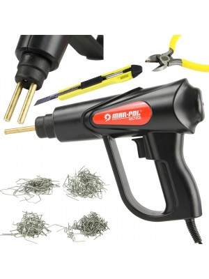 Plastmasas metinātājs ar skavām 70W (M57456)