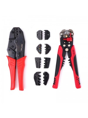 Savienojuma knaibles / gofrētājs - uzmavas + korpuss (KD10693)