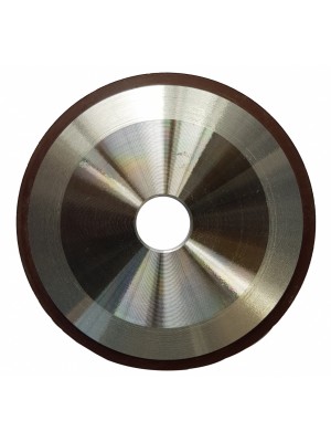  Dimanta zāģa asināšanas disks | plāksnes tips | 125x10x2x22,2 mm (XP0125)