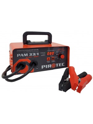 Lādētājs ar palaišanas funkciju PIROTEC SMART 12/24V | 30A+ palaišana 150A (PAM 33/1) Lādētājs ar palaišanas funkciju PIROTEC SMART 12/24V | 30A+ palaišana 150A (PAM 33/1)