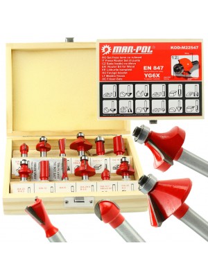 Frēzes ar gultni (M22547) Frēzes ar gultni (M22547)