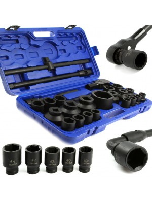 Trieciengalviņu komplekts 26elementi. 3/4" & 1" 6gb & 12gb BJC (M58248)