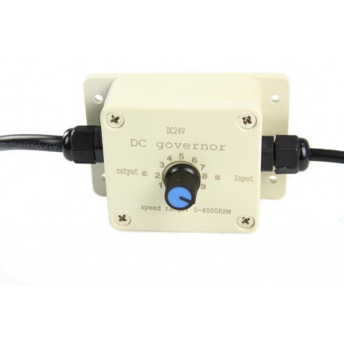 Asinhronais vibrācijas motors  2950 RPM — regulējams 24 V (50 W) (M79488)