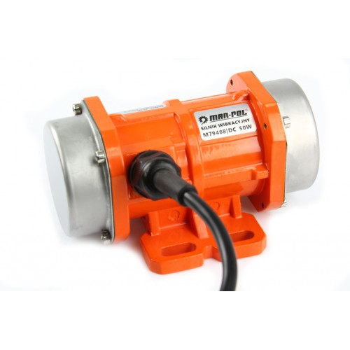 Asinhronais vibrācijas motors  2950 RPM — regulējams 24 V (50 W) (M79488)