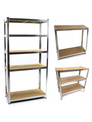 Skapis ar 5 nodalījumiem garāžai (M90060)