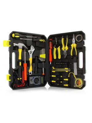 Instrumentu komplets elektriķiem 34 priekšmeti (M58281)