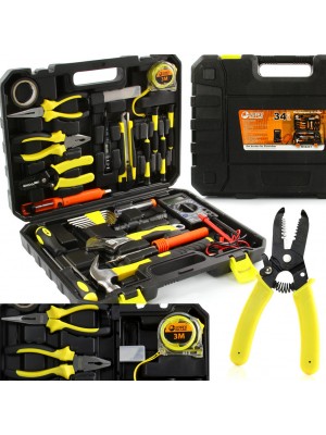 Instrumentu komplets elektriķiem 34 priekšmeti (M58281)