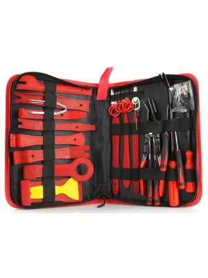 Komplekts salona apdares paneļu demontāžai 45 elementi (M57453)