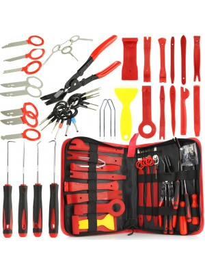 Komplekts salona apdares paneļu demontāžai 45 elementi (M57453)