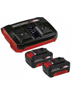 EINHELL AKUMULATORI+LĀDĒTĀJS 18V 4.0AH PXC