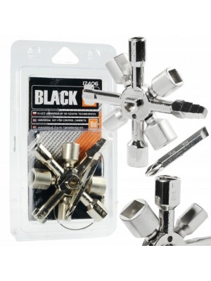 VADĪBAS SKAPJU UNIVERSĀLĀ ATSLĒGA BLACK (17406)