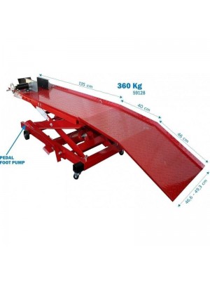 HIDRAULISKAIS PACELĀJS MOTOCIKLAM 360KG (TRE64007)