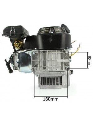  DZINĒJS GX160 7 ZS ĢENERATORAM (M79899)