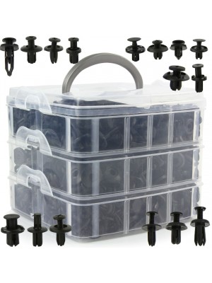 Klipšu komplekts automašīnām 630 elementi (M66569)