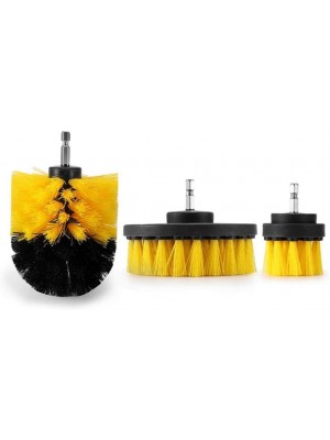  6,3 mm (1/4 collas) sešstūra  urbju suku komplekts | Neilons | 3gab (DB003)