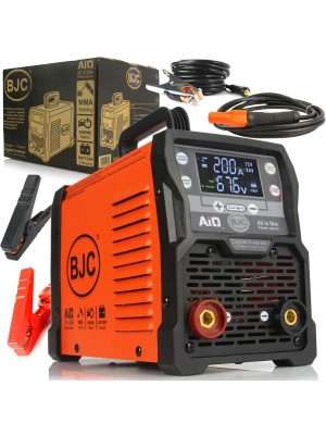 Invertora metināšanas aparāts  apvienojumā ar lādētāju un palaidēju 200A BJC (M82499)