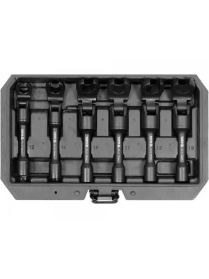 Atslēgu komplekts 10 mm (3/8") | 12–19 mm (YT-01440)