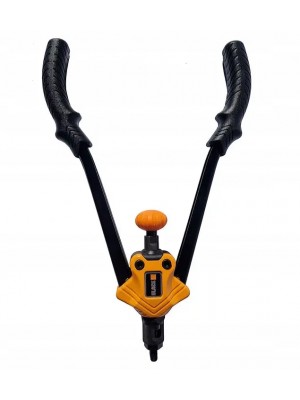 Kniedētājs M5-M12 ar kniežu uzgriežņiem BLACK