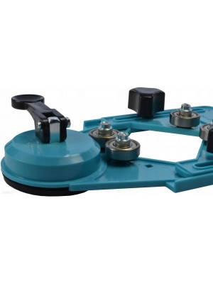 Centrēšanas šablons, kroņurbjiem 83mm, BLACK (21203)