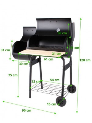 Grila kūpinātava | 60 cm (99513)