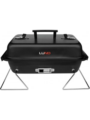 Pārnēsājams tūristu bārbekjū ar salokāmām kājām | 41 x 26 cm (99594)