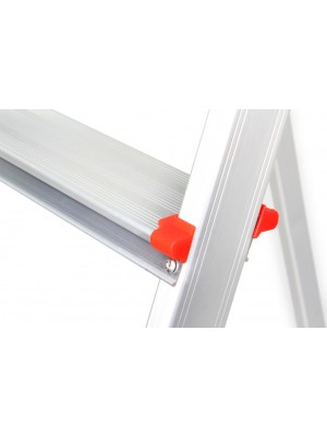 Alumīnija trepes 5 pakāpieni (M85602)