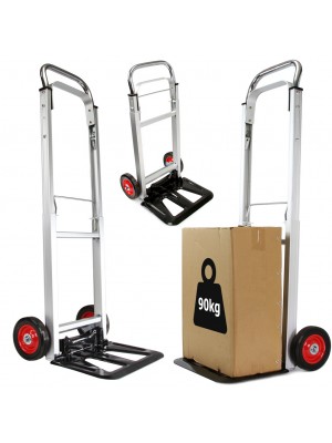 Saliekami transporta ratiņi 90kg (M80084)