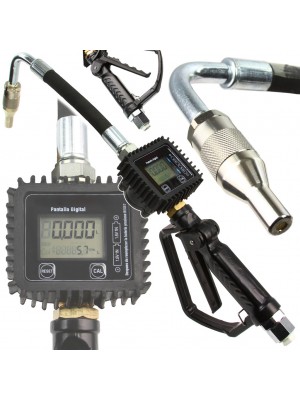 Pistole eļļai ar skaitītaju (M66940)