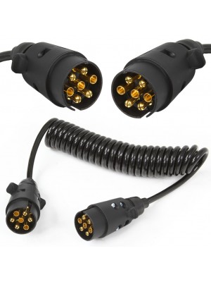 Pagarinātājs piekabes gaismām 7pin,3m (M02050)