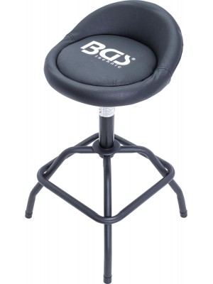 Darbnīcas taburete | regulējams augstums | 630–770 mm (70144)