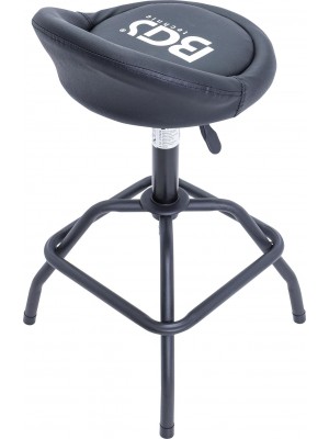 Darbnīcas taburete | regulējams augstums | 630–770 mm (70144)