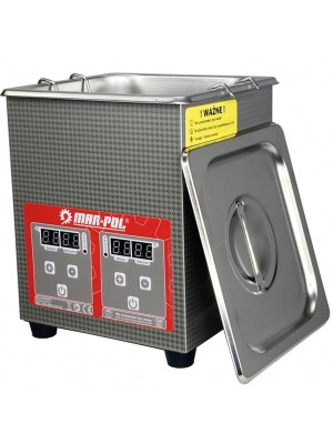 Ultraskaņas tīrītājs 6.5l (M90075)