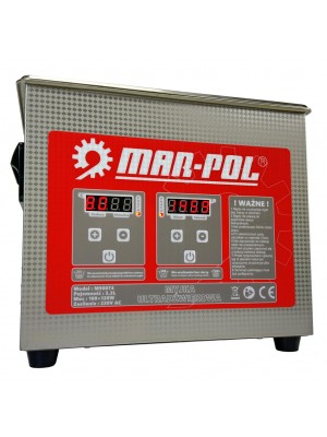 Ultraskaņas tīrītājs 3.2l (M90074)