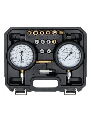 Eļlas spiediena mērītājs dzinējā un ātrumkārbā (YT-73032)