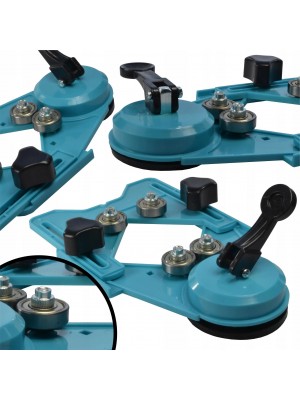 Centrēšanas šablons, kroņurbjiem 83mm, BLACK (21203)