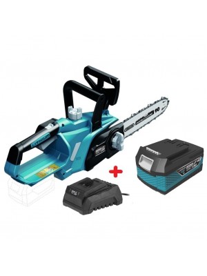 Akumulatora ķēdes zāģis Dedra DED7095ML 18V, 1x4,0Ah + lādētājs